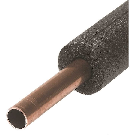Frost King 1 in. x 1/2 in. Thick Wall x 6 ft. Bulk Self Seal Foam Pipe Insulation, 54PK 5S12XB6